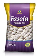 Ziarna i nasiona roślin strączkowych - Lewiatan Fasola Piękny Jaś 500g - Źródło Białka Roślinnego - miniaturka - grafika 1