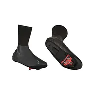 Kalosze damskie - BBB Męskie Ultrawear Ext pokrowce na buty rowerowe, wodoodporne, bez zamka błyskawicznego, zimowe kalosze neoprenowe, podniesione mankiety, klejone szwy, odblaskowe, rozmiar 41/42, Czarny, 36.5 EU - miniaturka - grafika 1