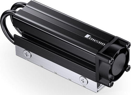 Chłodzenie CPU Jonsbo Jonsbo M.2-7 - Kühler für M.2-SSDs, schwarz