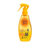 Balsamy i kremy do opalania - Dax Sun DAX Cosmetics Balsam do opalania w sprayu ACTIVE + SPF 50, 200 ml 5900525077714 - miniaturka - grafika 1