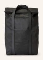 Plecaki - Rains Plecak schwarz - miniaturka - grafika 1