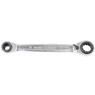 Klucze i nasadki - KS Tools Klucz oczkowy 4w1 z grzechotką, dwustronny, 10x13x17x19 mm (503.4565) - miniaturka - grafika 1