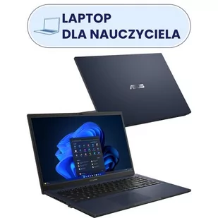 Laptop ASUS ExpertBook B1502CVA-BQ0112X 15.6" i7-1355U 16GB RAM 512GB SSD Windows 11 Professional | Bezpłatny transport - Laptopy - miniaturka - grafika 1