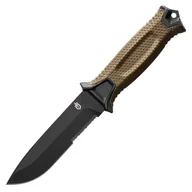 Noże - Nóż Gerber Strongarm Serrated - Coyote - miniaturka - grafika 1