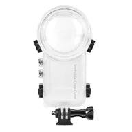 Akcesoria do kamer sportowych - Puluz Wodoszczelna obudowa do kamery Insta360 X3 - miniaturka - grafika 1