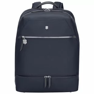 Victorinox Victoria Signature Deluxe Backpack 39 cm midnight blue - Torby na laptopy - miniaturka - grafika 1