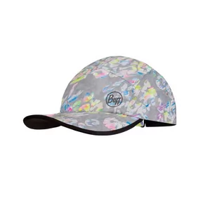 Czapka Dziecięca BUFF® 5 PANEL GO CAP Kids OZIRA GREY - Czapki dla dzieci - miniaturka - grafika 1