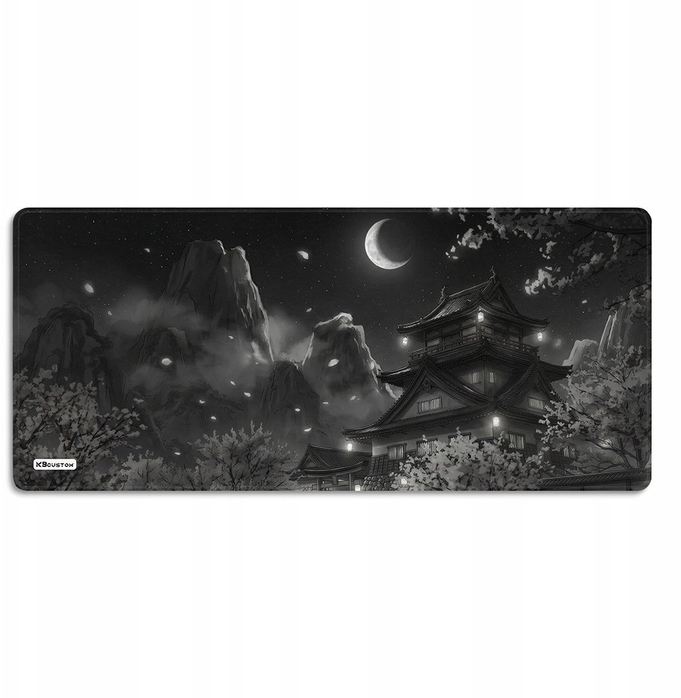 Podkładka KBcustom Duża Podkładka Pod Mysz 4mm Grubość Jakość 90x40cm Speed