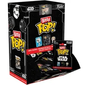 Figurki dla dzieci - Star Wars Mystery Bitty POP! Vinyl Figures 2 cm Display (32) - miniaturka - grafika 1