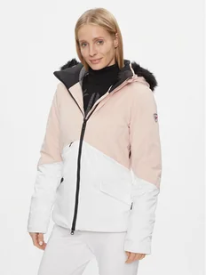 Rossignol Kurtka narciarska Terrain RLLWJ14 Różowy Regular Fit - Kurtki narciarskie - miniaturka - grafika 1