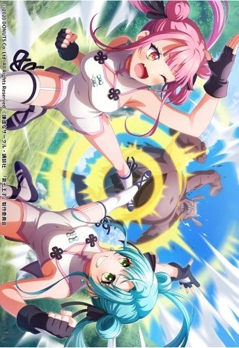 Plakat Anime Manga D4DJ D4DJ_060 A1+ (custom)