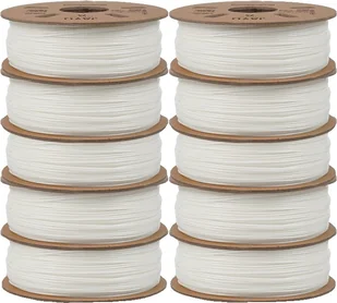 filament do drukarek 3D, dostępne różne materiały, odporność na wysoką temperaturę, EABS biały 6,5 kg - Filamenty i akcesoria do drukarek 3D - miniaturka - grafika 1
