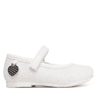 Buty dla dziewczynek - Baleriny Primigi 7928500 S Biały - miniaturka - grafika 1