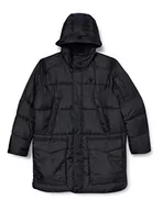 Kurtki męskie - G-STAR RAW Whistler kurtka męska z kapturem, Czarny (Dk Black D10698-a674-6484), XXL - miniaturka - grafika 1