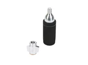 Pompki rowerowe - Pompka Na Naboje Co2  Mod. Ac-09 Av/Fv Mini,Al Srebrna Airace - miniaturka - grafika 1