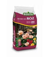 Ziemia ogrodowa - Biovita Ziemia do róż 20l - miniaturka - grafika 1