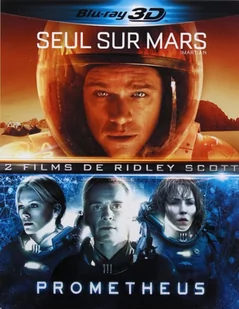 The Martian / Prometheus - Fantasy Blu-Ray - miniaturka - grafika 1