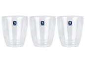 Szklanki - Leonardo Szklanki termiczne ręcznie robione Tavolino, 2 lub 3 sztuki (Cappuccino) - miniaturka - grafika 1