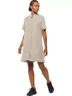 Sukienki - Jack Wolfskin Sukienka "Mojave" w kolorze beżowym - miniaturka - grafika 1