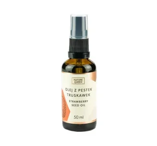 Nature Queen Nature Queen, olej z pestek truskawek, 50 ml - Kremy i maski do rąk - miniaturka - grafika 1