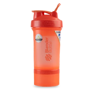 Shaker ProStak 450ml pomarańczowy - Shakery i bidony sportowe - miniaturka - grafika 1