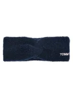 Czapki dla dzieci - Tommy Hilfiger Opaska materiałowa AW0AW14041 Granatowy - miniaturka - grafika 1