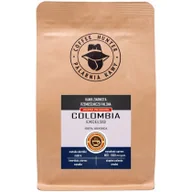 Kawa - COFFEE HUNTER KAWA ZIARNISTA ARABICA 100 % KOLUMBIA FAIR TRADE BIO 250 g - COFFEE HUNTER 5902973701555 - miniaturka - grafika 1