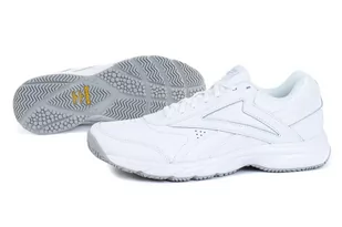 Reebok, Buty, Work N cushion 4.0 FU7354, biały, rozmiar 44 1/2 - Moda i Uroda OUTLET - miniaturka - grafika 1