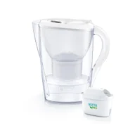 Dzbanki filtrujące - Brita Marella + 1 filtr MAXTRA PRO Pure Performance biały - miniaturka - grafika 1