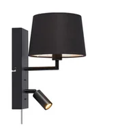 Lampy ścienne - Kinkiet z reflektorkiem LED COMO 108595 Markslojd - miniaturka - grafika 1