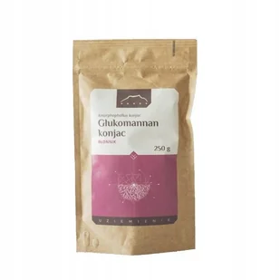 Nanga, Glukomannan konjac w proszku, 250g - Odchudzanie i oczyszczanie - miniaturka - grafika 1