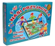 Gry planszowe - Jawa, gra edukacyjna Nasi przyjaciele - miniaturka - grafika 1