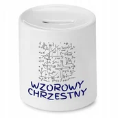 Skarbonki - Skarbonka Dla Alana na Urodziny Imieniny Prezent z Nadrukiem ze Zdjęciem + Opakowanie na prezent (wzór 04) - miniaturka - grafika 1