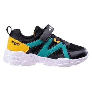 Dziecięce Sneakersy BEJO TIDOT JR M000213832 – Czarny - Sneakersy damskie - miniaturka - grafika 1