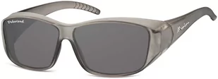 Montana Szare Okulary z Polaryzacją HD Fit Over dla Kierowców, nakładane na Korekcyjne FO4D FO4D - Okulary przeciwsłoneczne - miniaturka - grafika 1