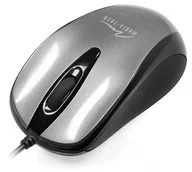 Części i akcesoria do laptopów - Media-Tech Mysz optyczna 800dpi tytanowa MT1091T - miniaturka - grafika 1
