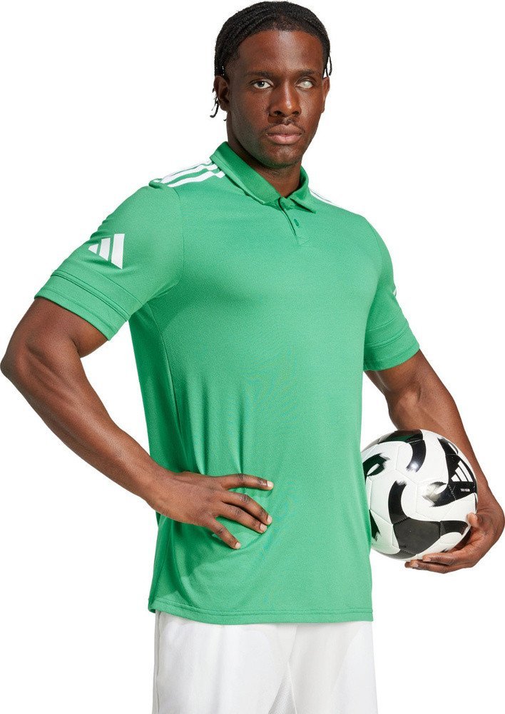 Koszulka męska adidas Squadra 25 Polo zielona JY3416 S