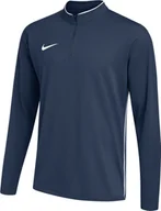 Bluzy męskie - Bluza męska Nike Dri-Fit Park 26 Drill Top granatowa IB7536 410 S - miniaturka - grafika 1