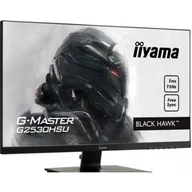 Monitory - IIYAMA G2530HSU 24,5" czarny (G2530HSU-B1) - miniaturka - grafika 1