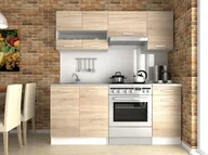 Meble kuchenne - Kuchnia Luiza 3 180 Meble Kuchenne Szybka Wysyłka - miniaturka - grafika 1