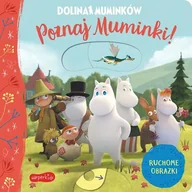Pozostałe książki - Harper Collins Polska / HarperKids Dolina Muminków. Poznaj Muminki! Ruchome obrazki - miniaturka - grafika 1