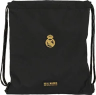 Plecaki - Plecak z paskami Real Madrid C.F. czarny 35 x 40 x 1 cm - miniaturka - grafika 1