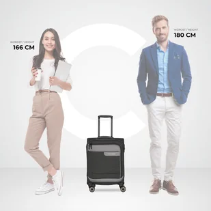 Walizka kabinowa Travelite Viia 55 cm różowa - Walizki - miniaturka - grafika 8