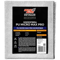 Akcesoria do mycia samochodu - MOJE AUTO Detailer Mikrofibra 49x43 245g/m2 PU MICRO MAX PRO - miniaturka - grafika 1