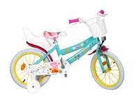 Rowery - Toimsa-Rower dzieciecy 16" Swinka Peppa zielony - miniaturka - grafika 1