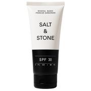 Balsamy i kremy do opalania - Salt & Stone Salt & Stone Naturalny mineralny balsam do opalania SPF 30 88.0 ml - miniaturka - grafika 1