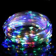 Oświetlenie świąteczne - vidaXL Lampki LED 150 diod kolorowe 15 m 330054 - miniaturka - grafika 1