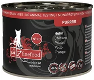 Mokra karma dla kotów - Catz Finefood Purrrr w puszkach, 6 x 200 g / 190 g - No. 103, kurczak (6 x 200 g) - miniaturka - grafika 1