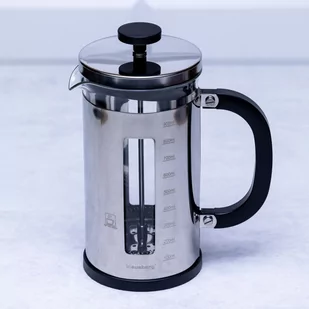 SK ZAPARZACZ DO KAWY I HERBATY 1.0L FRENCH PRESS KLAUSBERG KB-7703 emix - Zaparzacze i kawiarki - miniaturka - grafika 4