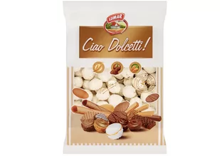 Kuleczki waflowe Lumarki z kremem kokosowym 700 g Lumar - Batoniki - miniaturka - grafika 1
